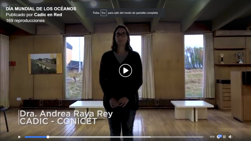 Contenidos audiovisuales | CADIC